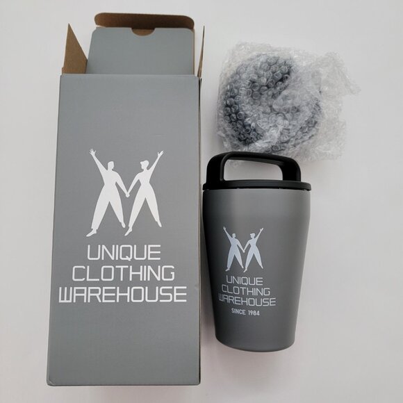 UNIQLO 40th Anniversary Thermal Cup with two included lids, brand new in box - Picture 1 of 10